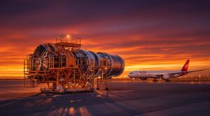 Airplane Engine Stand Rentals: Optimizing MRO Operations